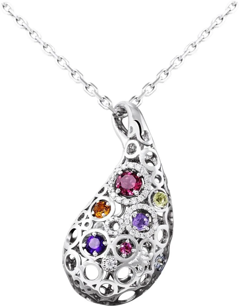 Korloff Diamond / Sapphire Necklace
KR1C01WG
Precious Gold Collection by Korloff PARIS view 2