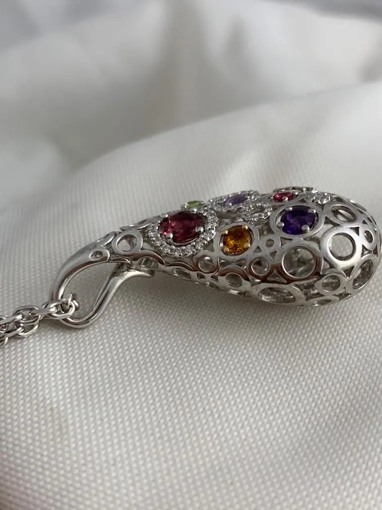 Korloff Diamond / Sapphire Necklace
KR1C01WG
Precious Gold Collection by Korloff PARIS view 3