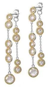 ELLE ESSENCE EARRING E0597
TWO TONE
E0597
SKU:E0597
$150
PRODUCT DETAILS
SS RHOD PLTD GP40(23K,14K) EAR 3A CZ (F-C)RD6MM & (F-C)RD4MM & (F-C)RD3MM POST(0.8MM) L : 2 ” ( CZ ) 4 SIZES 5 / 16 ” 1 / 4 ” 3 / 16 ” 1 / 8 “
SPECS
Part NumberR2LBVD0058-XU861B3Retail Price150Product TypeEarringCollectionEssenceMetal TypeSterling SilverFinishRhodiumStonesCZ
