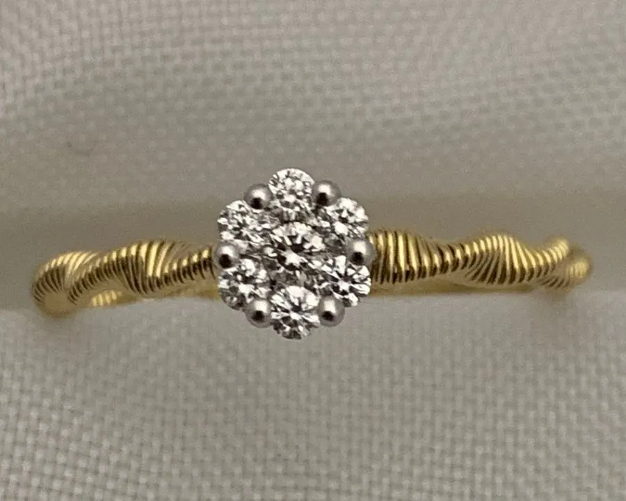 Öro Trend YELLOW GOLD ORO TREND Ring