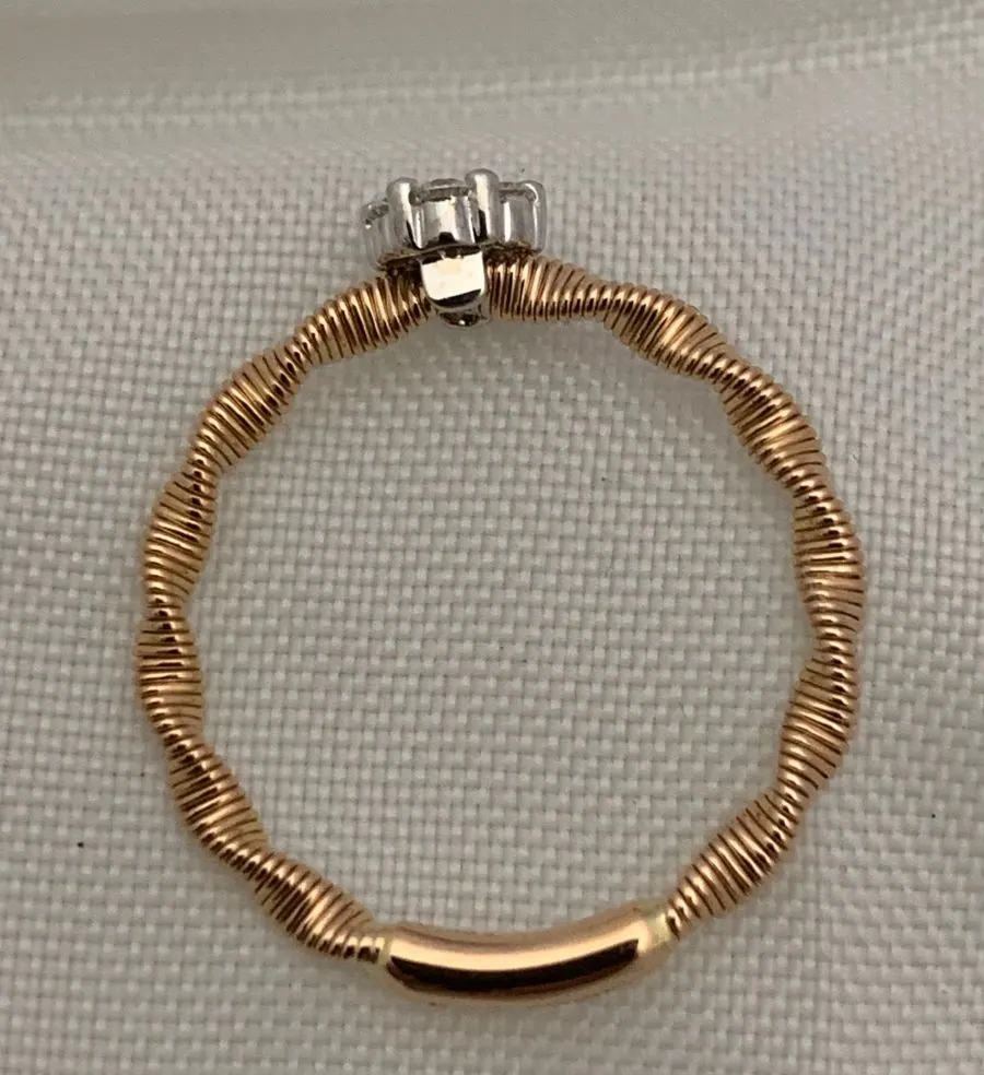 Öro Trend YELLOW GOLD ORO TREND Ring view 2