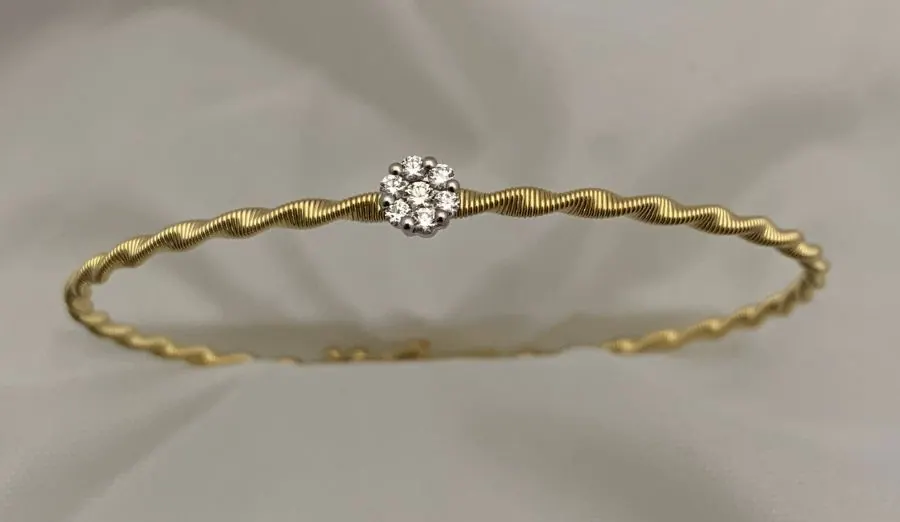 Öro Trend YELLOW GOLD ORO TREND BRACELET
