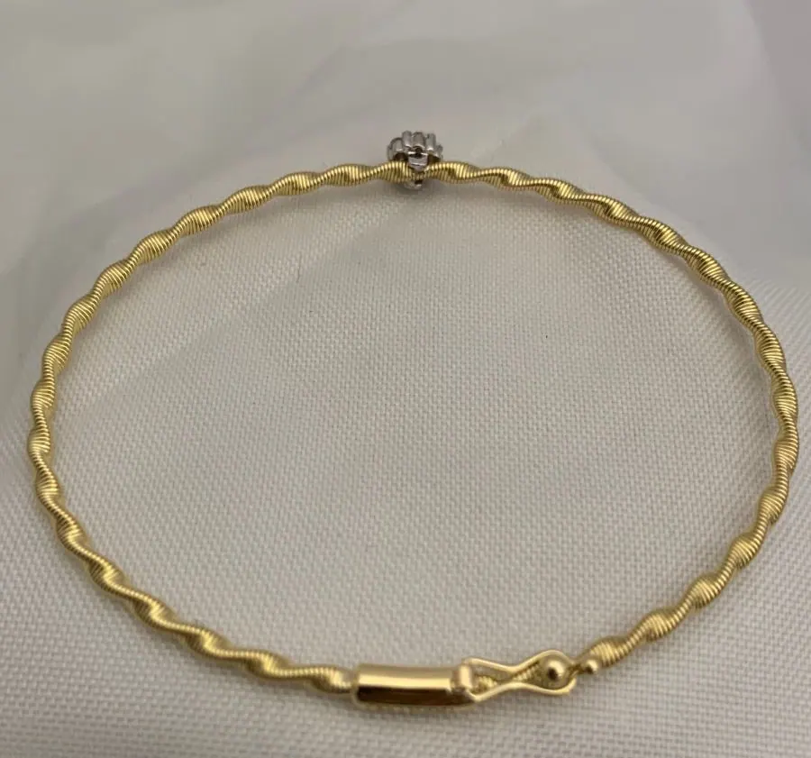 Öro Trend YELLOW GOLD ORO TREND BRACELET view 2