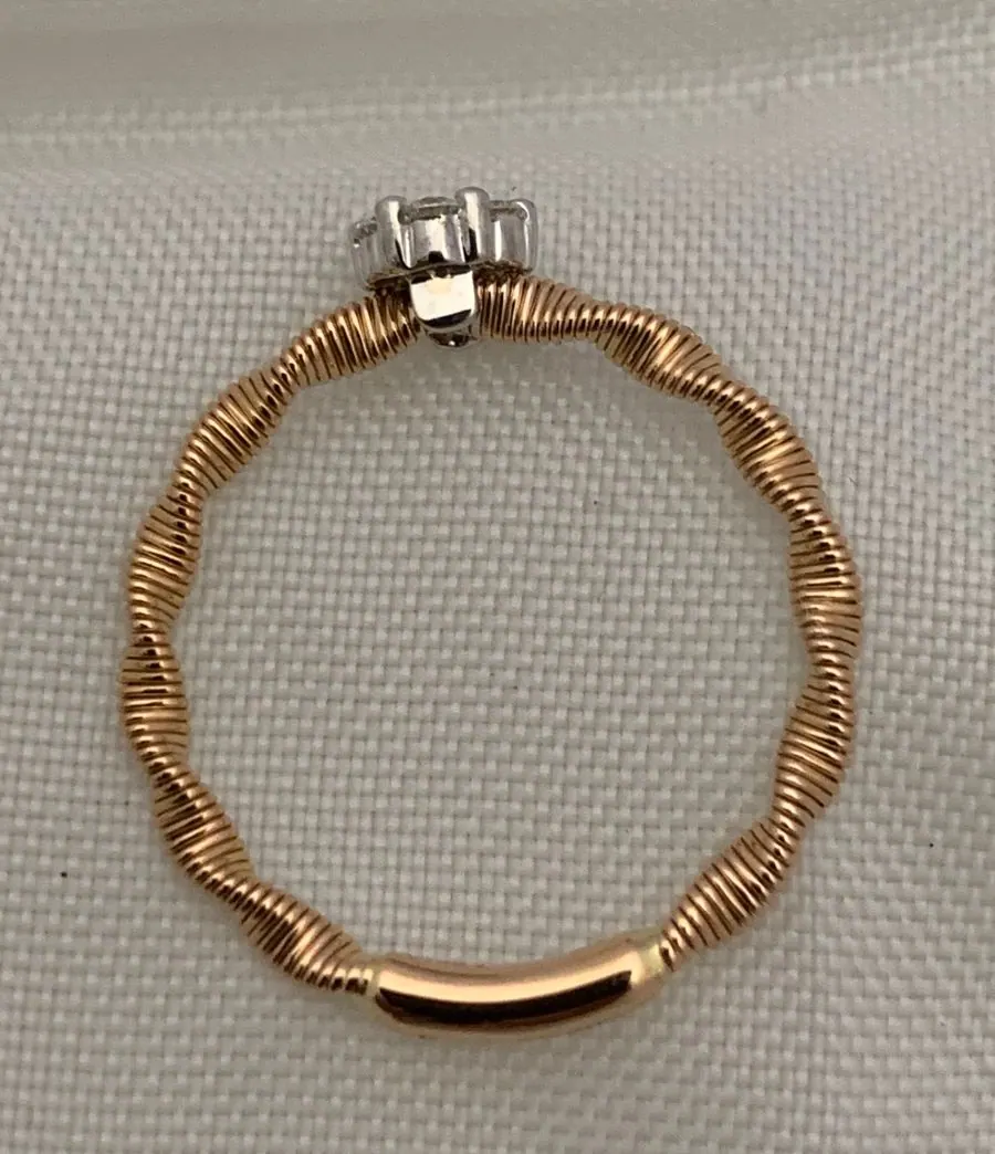 Öro Trend ROSE GOLD ORO TREND Ring view 6