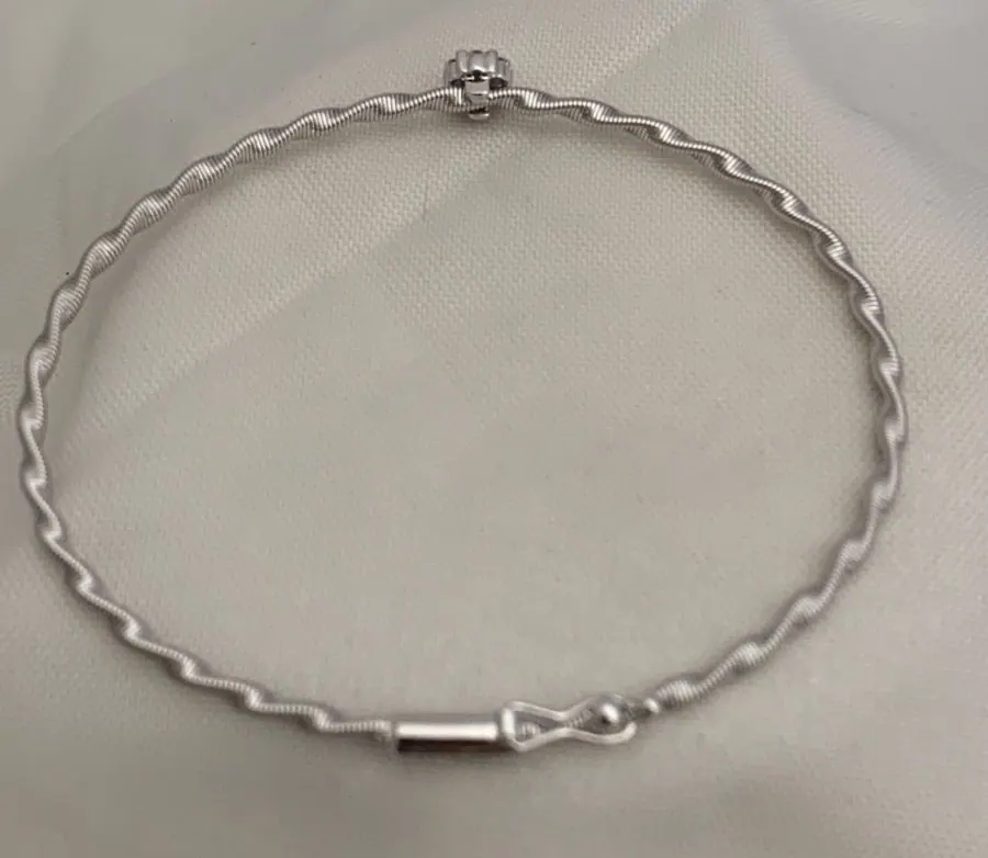 Öro Trend WHITE GOLD ORO TREND BRACELET view 2