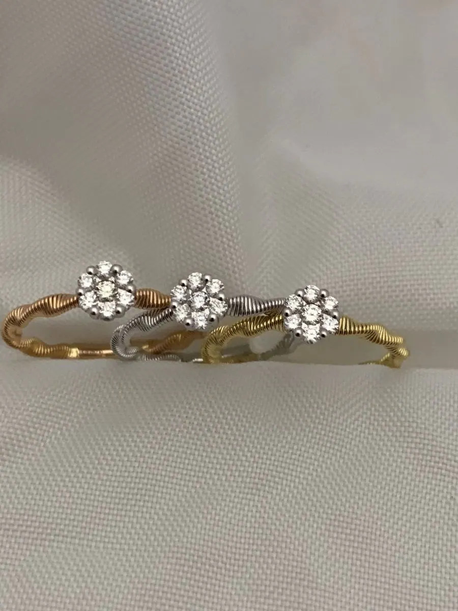 Öro Trend WHITE GOLD ORO TREND BRACELET view 4