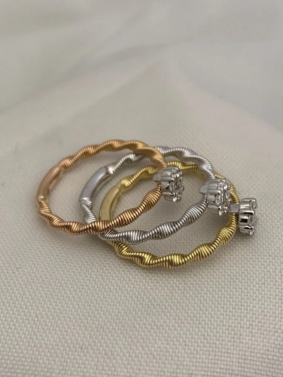 Öro Trend YELLOW ROSE ORO TREND BRACELET view 5