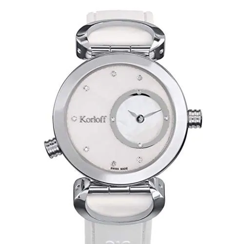 Korloff Reversible Diamond Watch CASSIOPEE White LR1/5 view 2