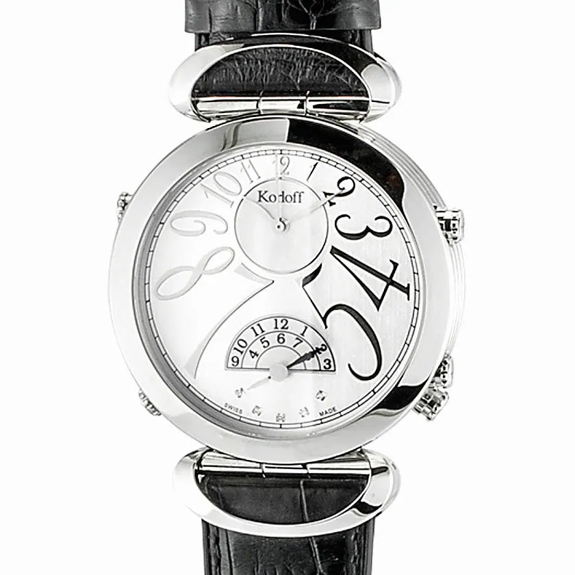 Korloff Reversible Watch GMT Voyager Edition MTZA view 2