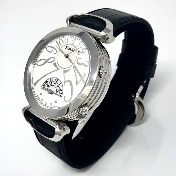 Korloff Reversible Watch GMT Voyager Edition MTZA view 6