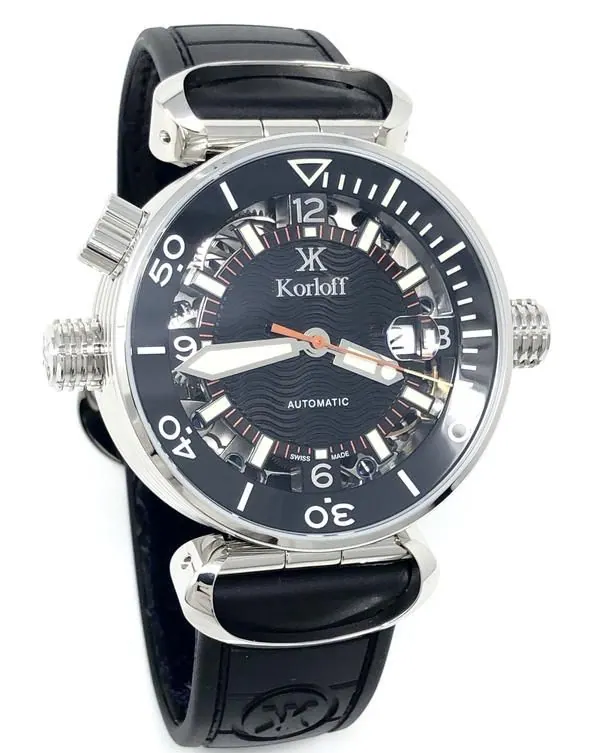 Korloff Reversible Automatic Watch Houdini DIVERM/A view 2
