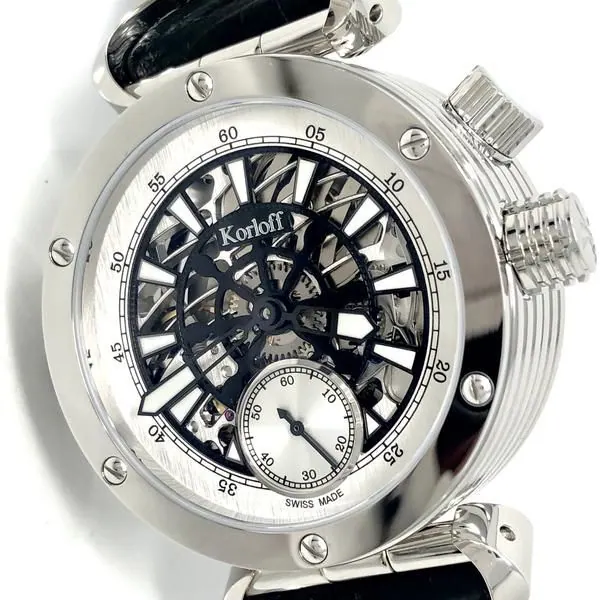 Korloff Reversible Automatic Watch Houdini DIVERM/A view 4