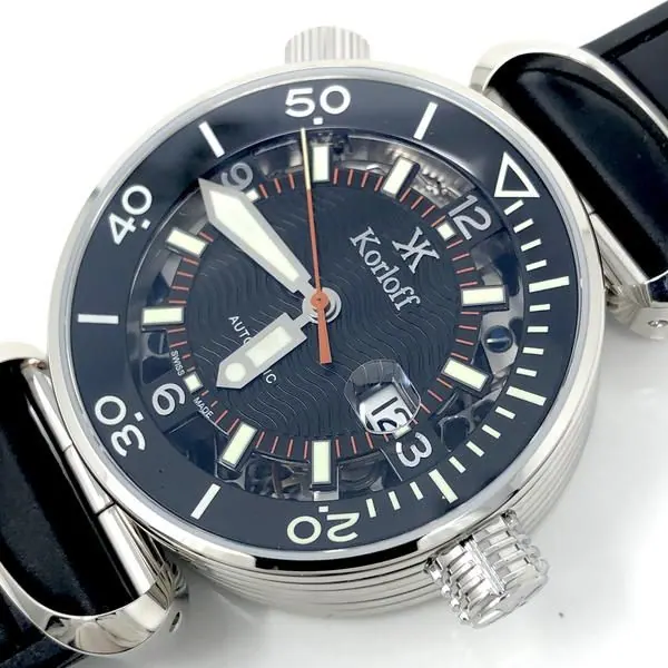 Korloff Reversible Automatic Watch Houdini DIVERM/A view 5