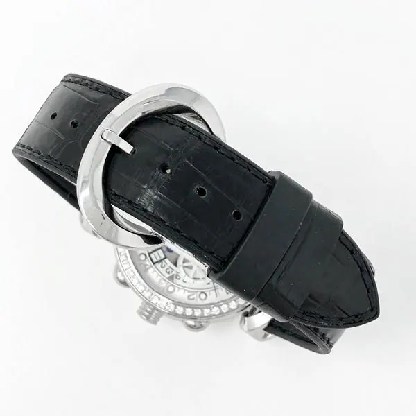 Korloff Chronograph Watch Diamond Voyageur Highway Reversible CR2SD view 5