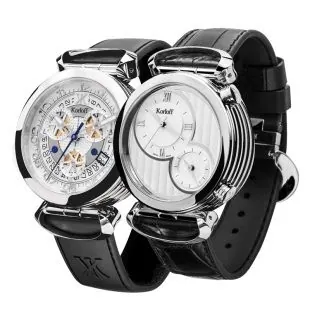 Korloff Chronograph Watch Voyageur Highway Reversible CR2S