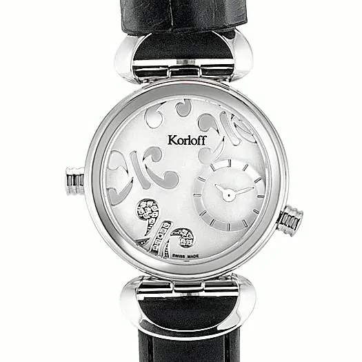 Korloff – Reversible Watch Blue or Silver – MT3ZB view 4