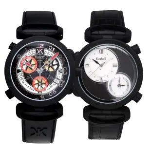 Korloff “Grand Prix Highway Chronograph Edition” Model CR1NR Wristwatch