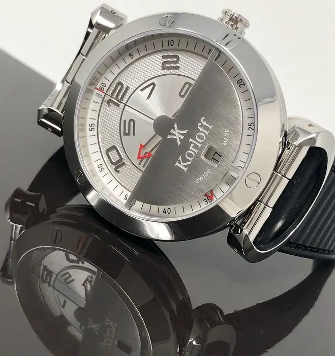 Korloff Watch Highway Voyager Limited Edition Swiss Made VQ1/169 view 3