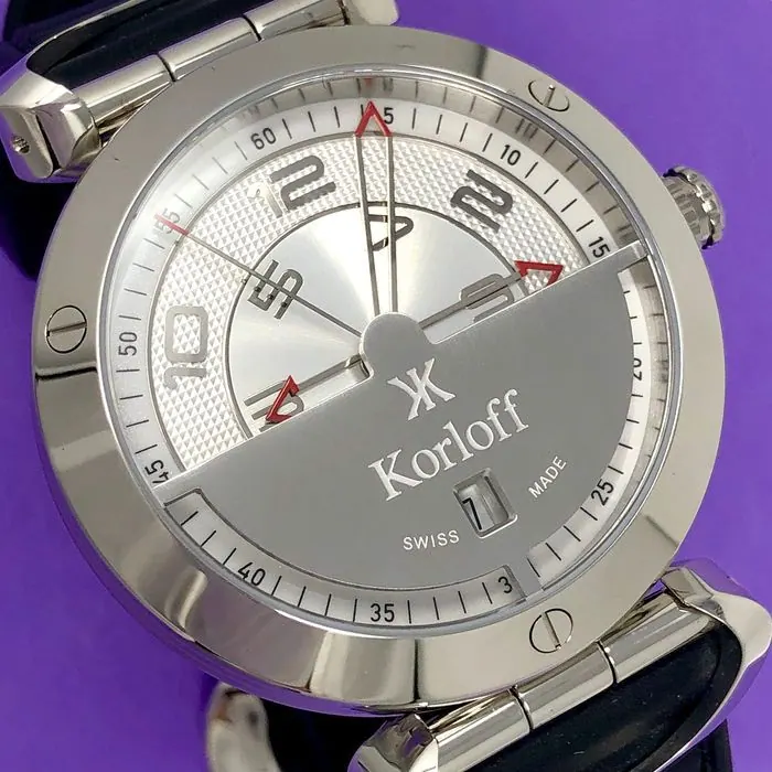 Korloff Watch Highway Voyager Limited Edition Swiss Made VQ1/169 view 4