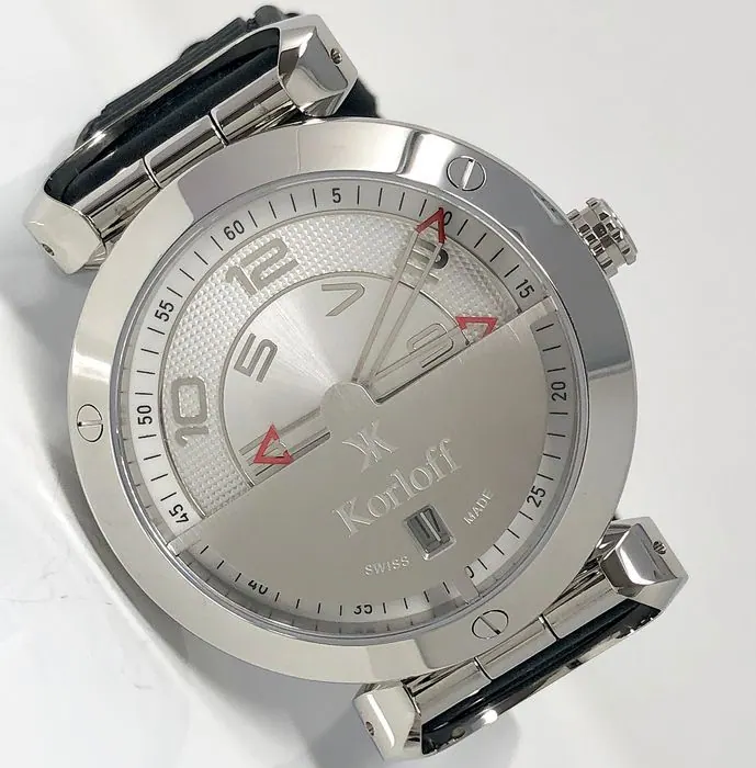 Korloff Watch Highway Voyager Limited Edition Swiss Made VQ1/169 view 6