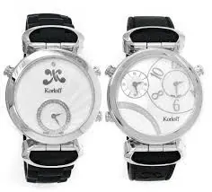 Korloff Reversible Diamond Watch Lady Voyager Kyoto Edition GMT MTZLK