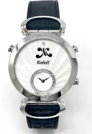 Korloff Reversible Diamond Watch Lady Voyager Kyoto Edition GMT MTZLK view 3