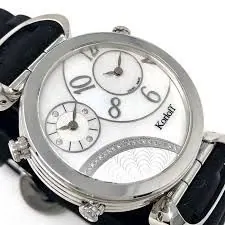 Korloff Reversible Diamond Watch Lady Voyager Kyoto Edition GMT MTZLK view 4