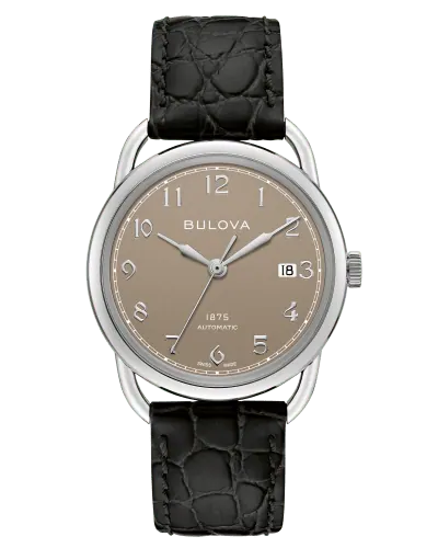 Bulova Commodore
The Joseph Bulova Collection.
Limited to 350 pieces.