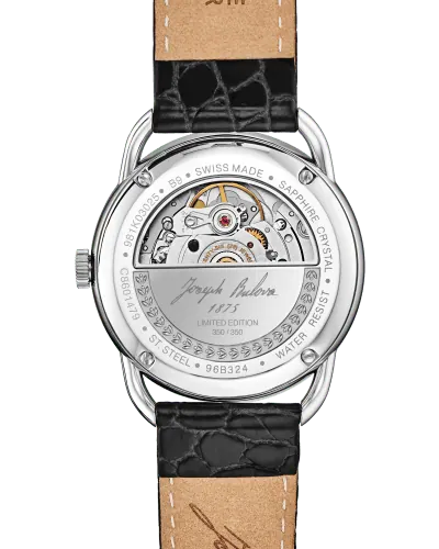 Bulova Commodore
The Joseph Bulova Collection.
Limited to 350 pieces. view 2