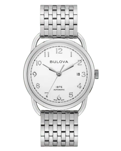 Bulova Commodore
The Joseph Bulova Collection  Limited to 350 pieces.