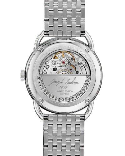 Bulova Commodore
The Joseph Bulova Collection  Limited to 350 pieces. view 2