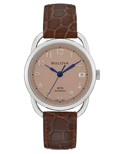 Bulova Commodore
The Joseph Bulova Collection.
Limited to 350 pieces.