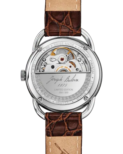 Bulova Commodore
The Joseph Bulova Collection.
Limited to 350 pieces. view 2