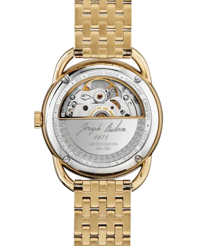 Bulova Commodore
The Joseph Bulova Collection.
Limited to 350 pieces. view 2