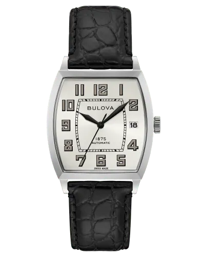 Bulova Banker
The Joseph Bulova Collection. Limited to 350 pieces.