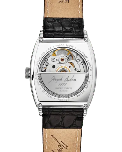 Bulova Banker
The Joseph Bulova Collection. Limited to 350 pieces. view 2