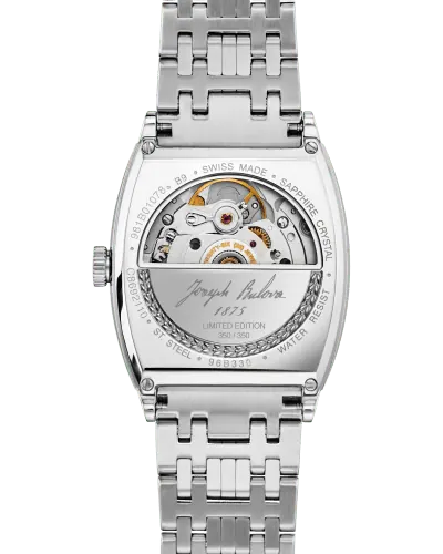 Bulova Banker
The Joseph Bulova Collection.
Limited to 350 pieces. view 2