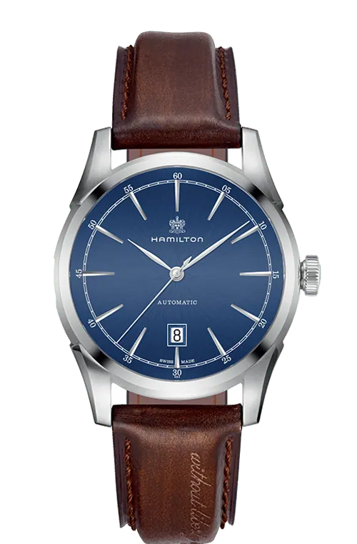 Hamilton Spirit of Liberty Automatic Men's Watch 
REFERENCE H42415541STRAP
REF. H600.324.115
STRAP MATERIAL Brown Leather
CALIBERH-10 view 2