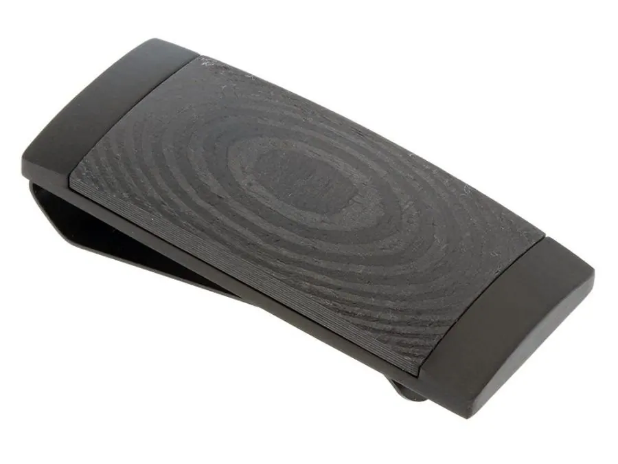Carbon fiber money clip
