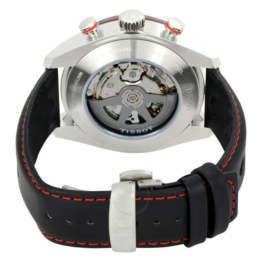 TISSOT  PRS 516 CHRONOGRAPH AUTOMATIC MEN’S WATCHT100.427.16.051.00 view 2