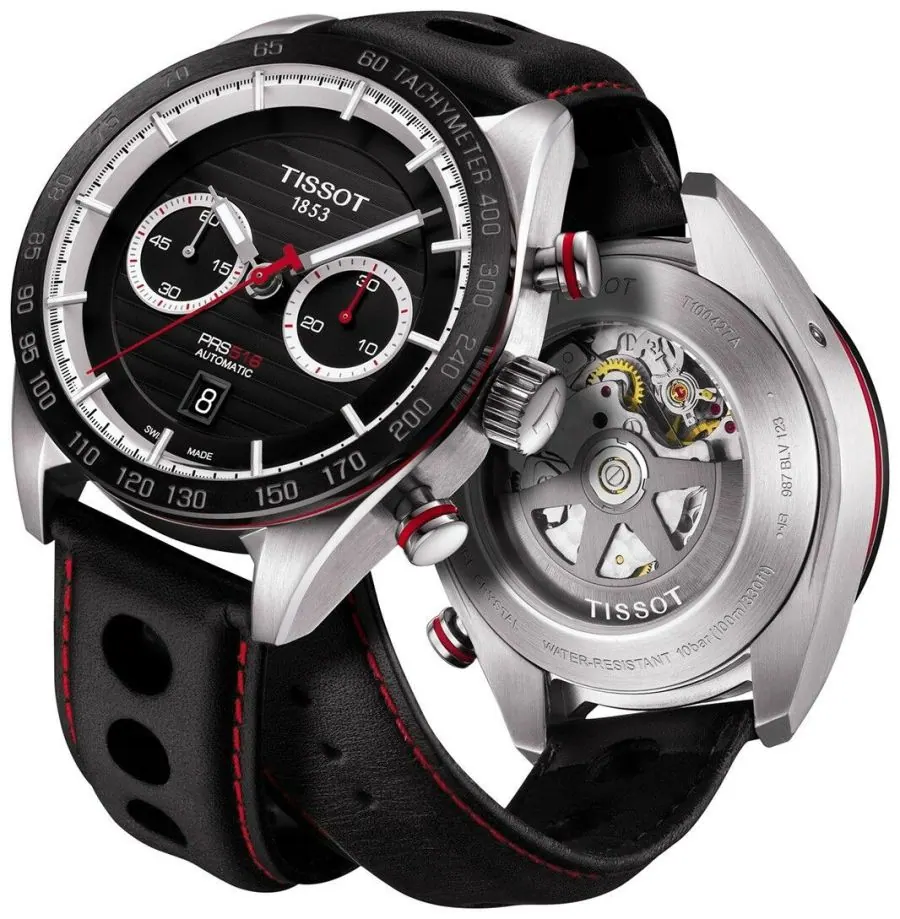 TISSOT  PRS 516 CHRONOGRAPH AUTOMATIC MEN’S WATCHT100.427.16.051.00 view 5