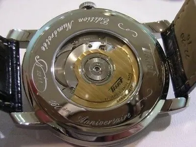Tissot Heritage Navigator160th Anniversary COSC Special Edition view 2