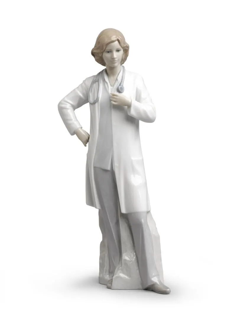 Female Doctor Figurine