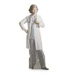 Female Doctor Figurine view 4