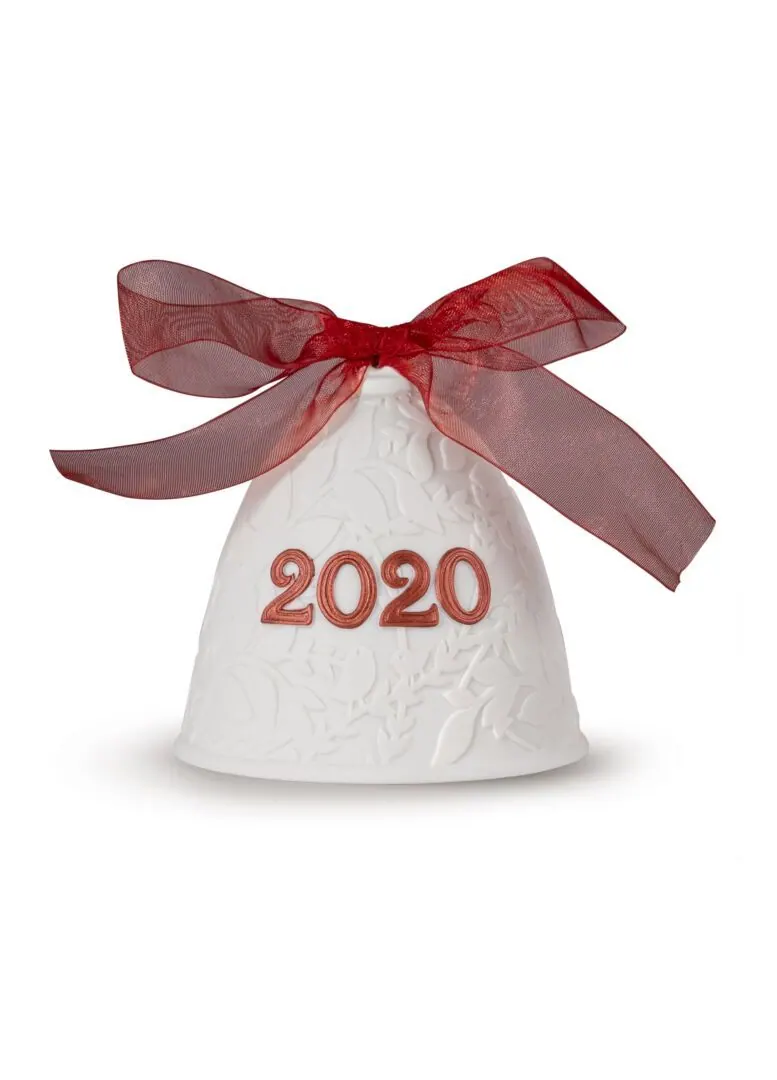 2020 Christmas Bell. Red
