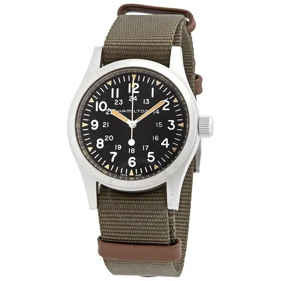 Hamilton Khaki Field Mechanical – H69439931A Faithful Recreation of the Original 1960s Forebear