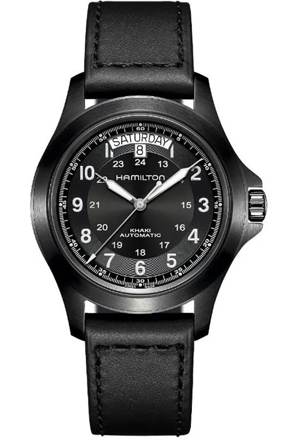 Hamilton Khaki Field King Black Case Automatic 40mm H64465733