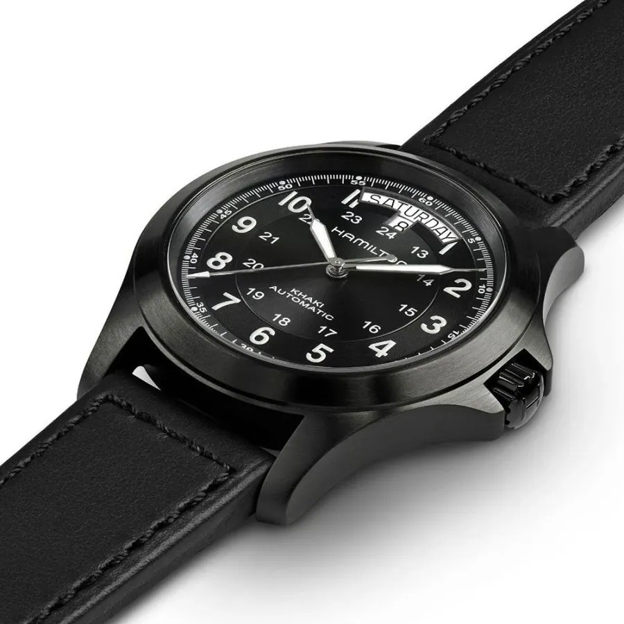 Hamilton Khaki Field King Black Case Automatic 40mm H64465733 view 2