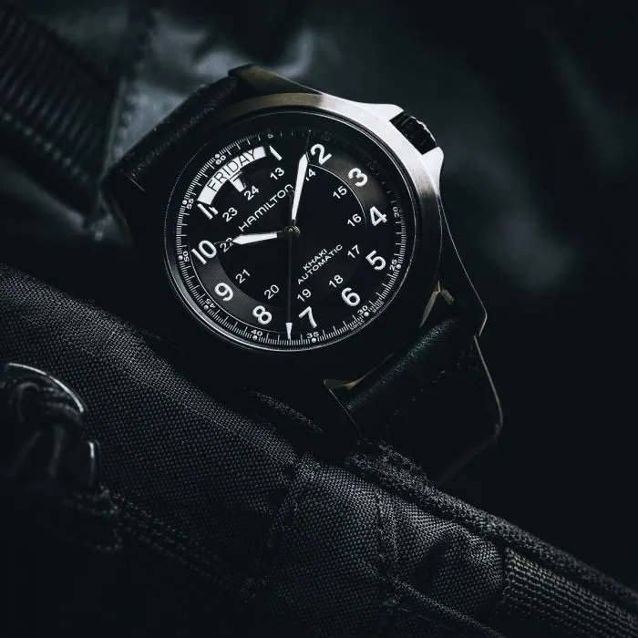 Hamilton Khaki Field King Black Case Automatic 40mm H64465733 view 3
