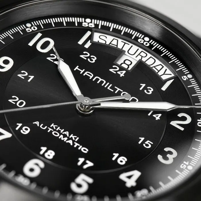 Hamilton Khaki Field King Black Case Automatic 40mm H64465733 view 4